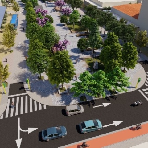 Χανιά: Ξεκινούν οι εργασίες για το Ανοικτό Κέντρο Εμπορίου στην Πλατεία 1866 και τις περιμετρικές οδούς - Οι πρώτες εικόνες από τον σχεδιασμό του.