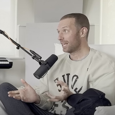 Ο Chris Martin των Coldplay τρώει μόνο ένα γεύμα την ημέρα λόγω του Bruce Springsteen