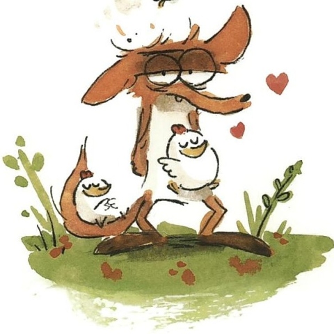 Για το πολυβραβευμένο παιδικό graphic novel του Benjamin Renner «Η Μεγάλη Κακιά Αλεπού» (μετάφραση Φίλιππος Μανδηλαράς, Εκδόσεις Παπαδόπουλος)