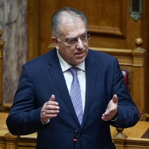 Ο υπουργός Προστασίας του Πολίτη, Τάκης Θεοδωρικάκος