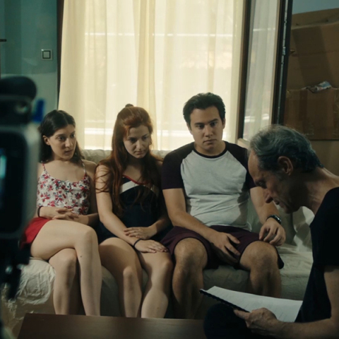 Σκηνή από την ταινία «Τhe Bigfather» του Κωνσταντίνου Στραγαλινού 