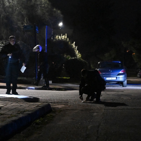 Πυροβολισμοί επί της οδού Μεγάλου Αλεξάνδρου στη Γλυφάδα