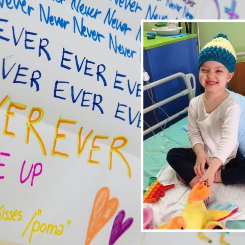 Έρανο έκαναν κάτοικοι της Χαλκιδικής για την τρίχρονη Μαρία από την Ουρανούπολη, η οποία δίνει μάχη με τον καρκίνο και πρέπει να ταξιδέψει στο Παρίσι.