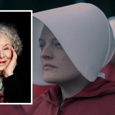 Μάργκαρετ Άτγουντ: Η βραβευμένη με Booker Prize συγγραφέας του «Handmaid’s Tale» στην Ελλάδα - Θα συνομιλήσει με τον Χάρη Βλαβιανό στο Αμερικανικό Κολλέγιο.