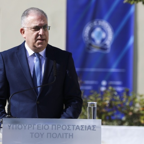 Τάκης Θεοδωρικάκος για την εφαρμογή panic button: Άμεση και ασφαλής ειδοποίηση της ΕΛ.ΑΣ από θύματα ενδοοικογενειακής βίας.