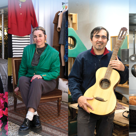 Οι κάτοικοι της Ευφράνορος