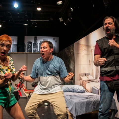 «Καλιφόρνια Ντρίμιν 2, 20 χρόνια μετά» στο Από Μηχανής Θέατρο