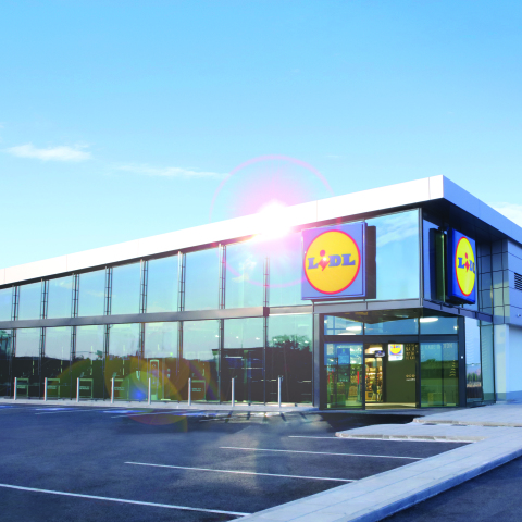 κατάστημα Lidl Ελλάς