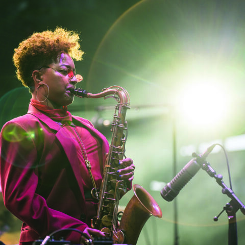 H Nubya Garcia έρχεται στο φεστιβάλ WOW - Women of the World στην Αθήνα