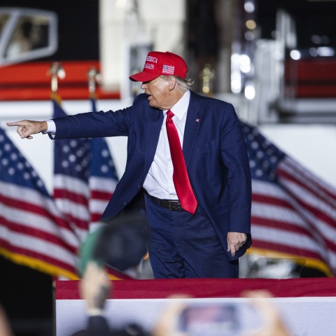 Ο Ντόναλντ Τραμπ