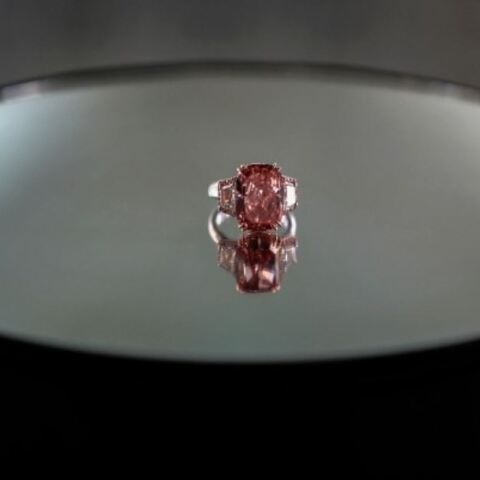 Ροζ διαμάντι