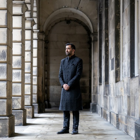 Χούμζα Γιουσάφ: Η πολιτική και προσωπική διαδρομή του μουσουλμάνου ηγέτης του Εθνικού Κόμματος Σκοτίας