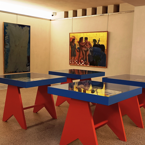 Μπήκαμε στο «Μουσείο Αλέκος Φασιανός» στο Μεταξουργείο