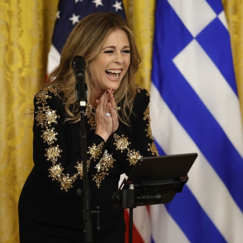 Η Ρίτα Γουίλσον τραγούδησε Σταμάτη Κόκοτα στη Δεξίωση του λευκού Οίκου για την 25η Μαρτίου