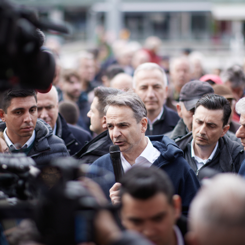 Κυριάκος Μητσοτάκης