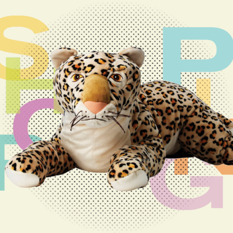 λούτρινη λεοπάρδαλη 