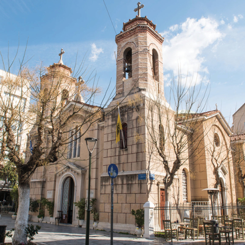 Το κοιμητήρι των ηρώων του '21 στου Ψυρρή