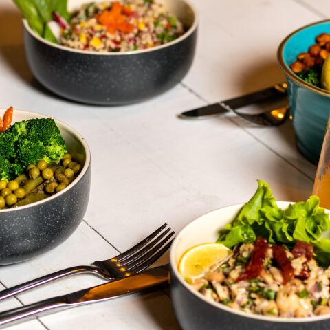 Υγιεινή διατροφή - Πλήρες και θρεπτικό γεύμα