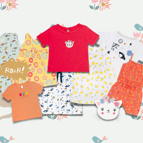 Pom & Jenny: Η νέα συλλογή παιδικών ρούχων της Τζένης Μπαλατσινού