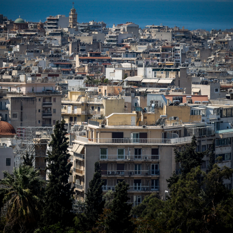 Ακίνητα στην Αθήνα - Λήψη από ψηλά