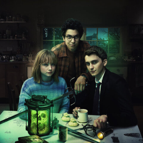 Lockwood & Co: Η τηλεοπτική σειρά φαντασίας και μυστηρίου στο Netflix που βασίζεται στα βιβλία του Jonathan Stroud, και η έμπνευση από την ταινία «Ghostbusters».