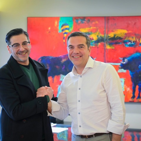 Μιθριδάτης και Αλέξης Τσίπρας