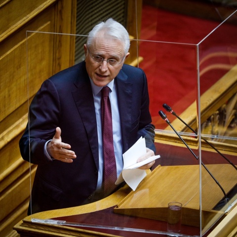 Ο βουλευτής του ΣΥΡΙΖΑ, Γιάννης Ραγκούσης