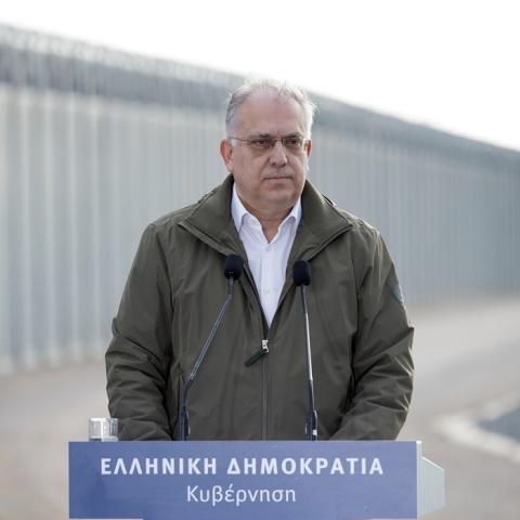 Ο υπουργός Προστασίας του Πολίτη, Τάκης Θεοδωρικάκος