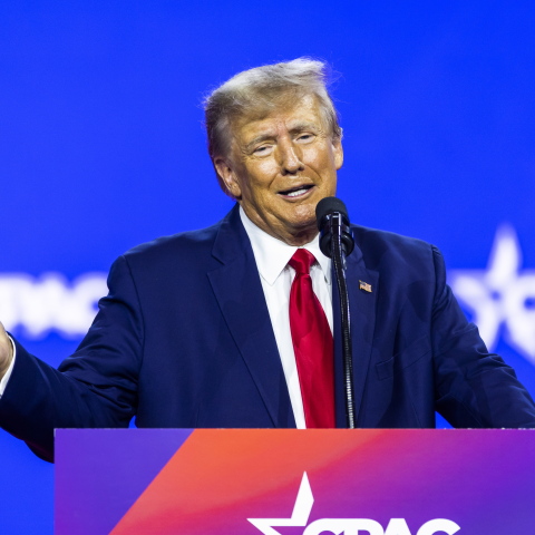 Ο πρώην πρόεδρος των ΗΠΑ, Ντόναλντ Τραμπ