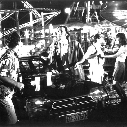 Ο Ρένος Χαραλαμπίδης μιλάει στην ATHENS VOICE για την ταινία «No Budget Story» που προβάλλεται με νέα μουσική στον κινηματογράφο «Δαναός»