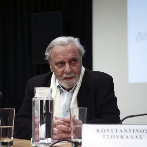 Ο Κωνσταντίνος Τσουκαλάς