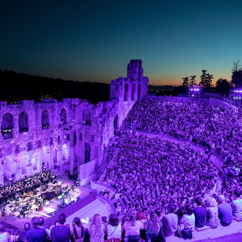 Φεστιβάλ Αθηνών Επιδαύρου στο Ηρώδειο