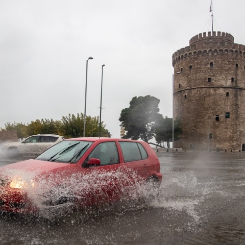 Κακοκαιρία στη Θεσσαλονίκη