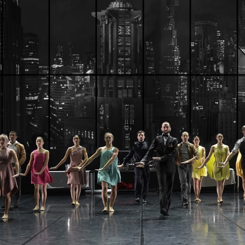 Ballet Preljocaj, "Η λίμνη των κύκνων"