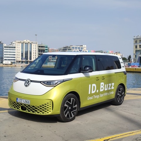 Tο Volkswagen ID. Buzz, η ηλεκτροκίνητη έκδοση του θρυλικού Bulli