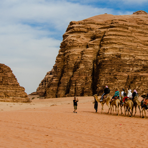 Wadi Rum: H έρημος που διέσχιζε ο Λόρενς της Αραβίας
