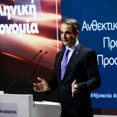 Ο πρωθυπουργός, Κυριάκος Μητσοτάκης