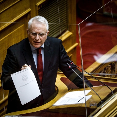 Ο βουλευτής του ΣΥΡΙΖΑ, Γιάννης Ραγκούσης