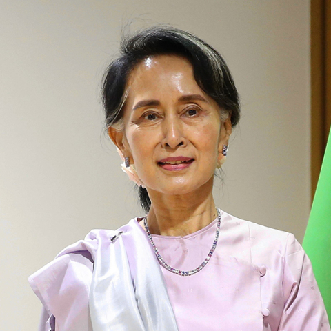 Aung San Suu Kyi