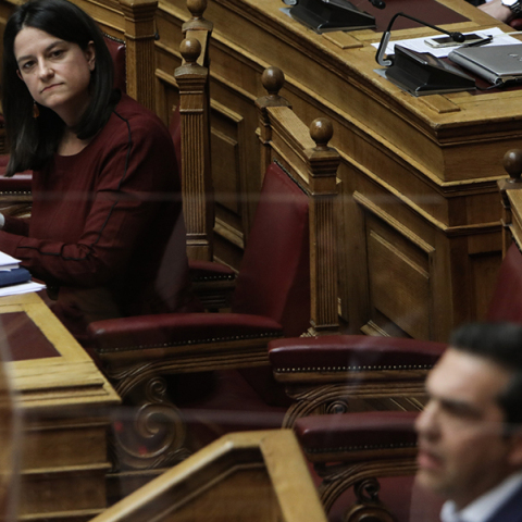 Νίκη Κεραμέως, Αλέξης Τσίπρας