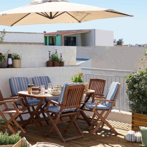 Urban Kipos 2023 : H Nέα καμπάνια της Praktiker για τη βεράντα, την ταράτσα και τον κήπο 