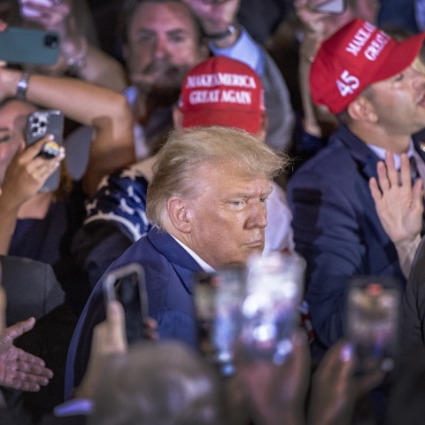 Ο πρώην πρόεδρος των ΗΠΑ, Ντόναλντ Τραμπ