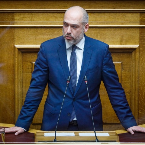 Παναγιώτης Δημητράς - Ερώτηση Μπουτσικάκη για τη μήνυση στον Χ. Βουρλιώτη, Πρόεδρο της Αρχής Καταπολέμησης Νομιμοποίησης Εσόδων από Εγκληματικές Δραστηριότητες.