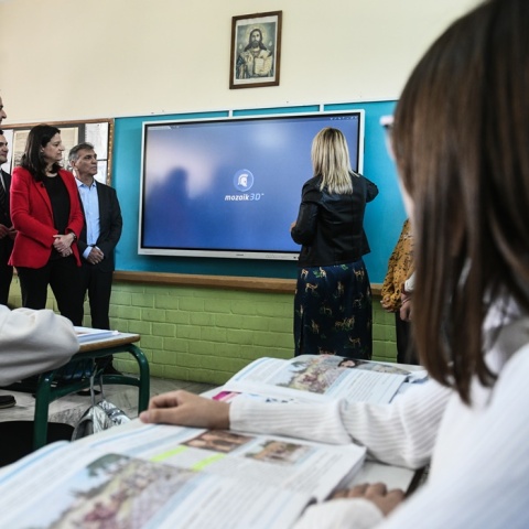 Διαδραστικοί πίνακες στα σχολεία