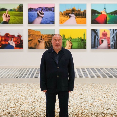 «Ai Weiwei: Making Sense»: Εγκαίνια στο Design Museum του Λονδίνου για την έκθεση ενός από τους πλέον αναγνωρισμένους εν ζωή καλλιτέχνες του κόσμου.