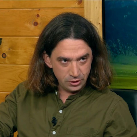 Ο Curtis Yarvin (Mencius Moldbug) στο Tucker Carlson Today