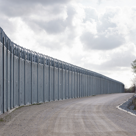 Φράχτης στον Έβρο 