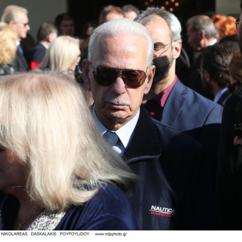 Ο ηθοποιός Γιώργος Βουτσίνος