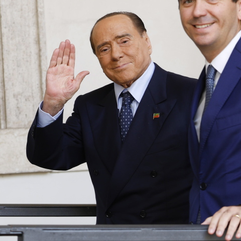 Σίλβιο Μπερλουσκόνι