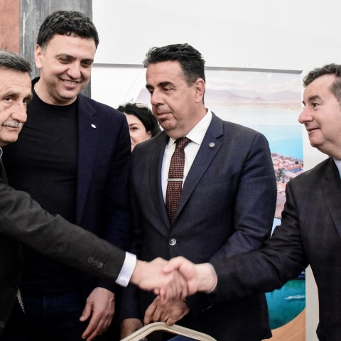 Βασίλης Κικίλιας : Με την υπογραφή για το έργο της Μαρίνας Ναυπλίου αναβαθμίζουμε τον ιστορικό προορισμό και φέρνουμε νέα τουριστικά έσοδα.